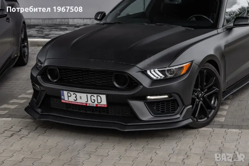 Комплект MACH 1 2021 style тунинг броня за Форд Мустанг 2015 - 2017, снимка 1