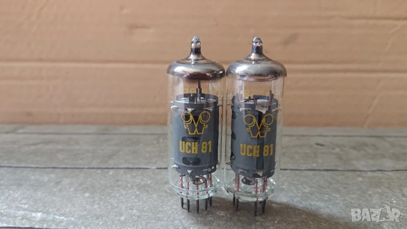 Нови радиолампи UCH81. , снимка 1