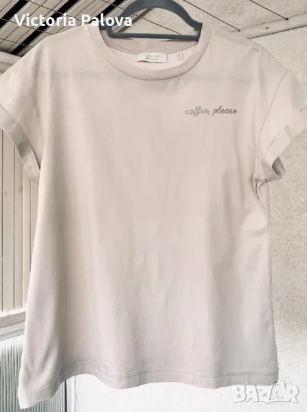 Тениска RICH & ROYAL  органик памук, снимка 1