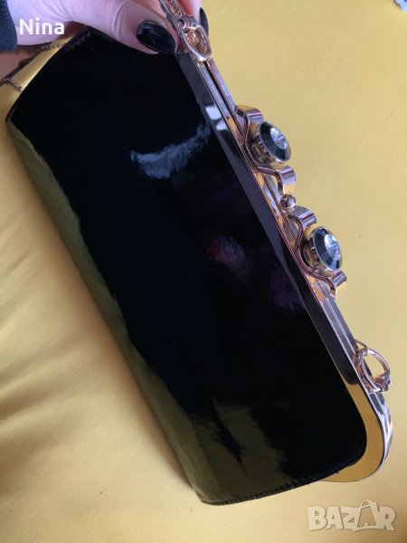 Черен клъч, снимка 1