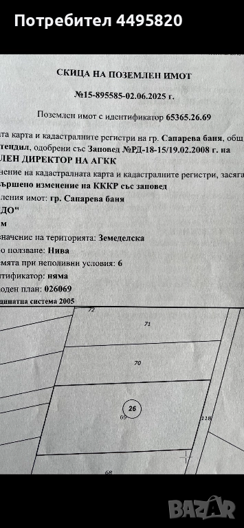 Сапарева баня Ридо, снимка 1