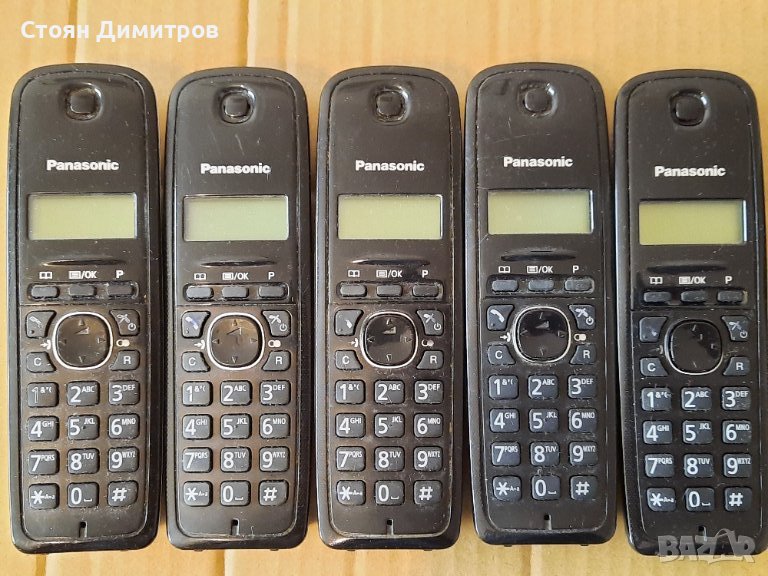 Panasonic KX-TG1611FX DECT безжични слушалки, снимка 1