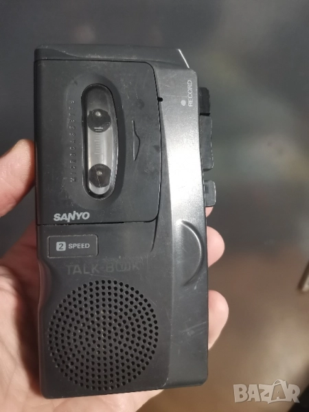 Касетен диктофон SANYO JAPAN, снимка 1
