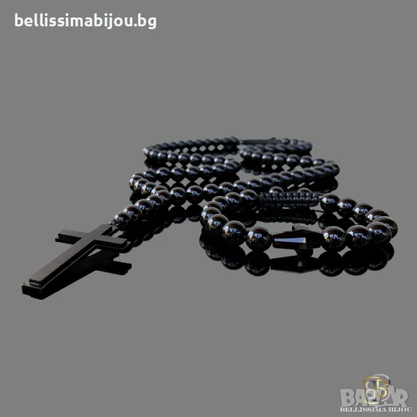 Мъжки Комплект от Гривна и Броеница!, снимка 1