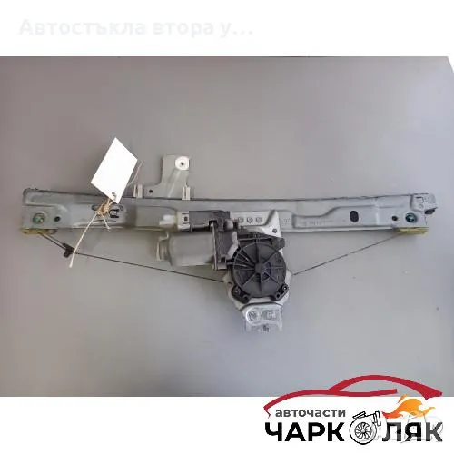 Ел машинка стъкло стъклоповдигач предна лява Пежо 207SW 4врати, снимка 1