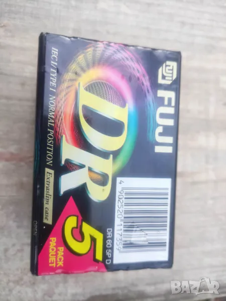 Продавам нови аудио касети FUJI DR 5, снимка 1