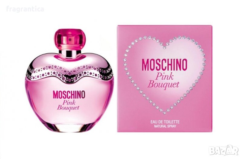 Moschino Pink Bouquet EDT 30ml тоалетна вода за жени, снимка 1