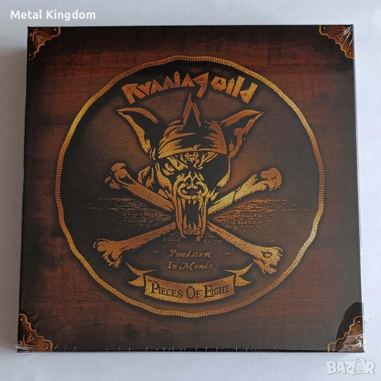 Running Wild - Pieces Of Eight - 1984 to 1994 (Box Set - Vinyl & CD) NEW & SEALED Heavy Metal, снимка 1