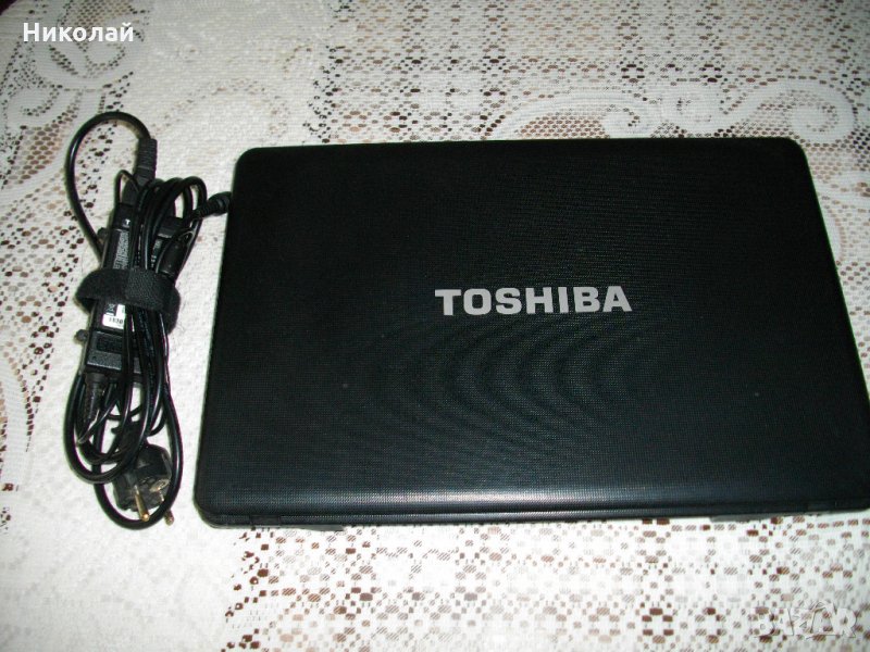 Лаптоп TOSHIBA satellite , снимка 1