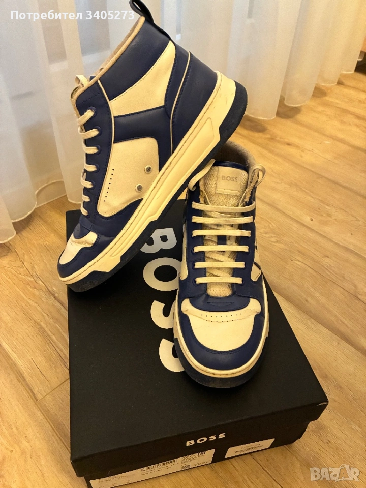 Обувки кецове Hugo Boss Baltimore, снимка 1