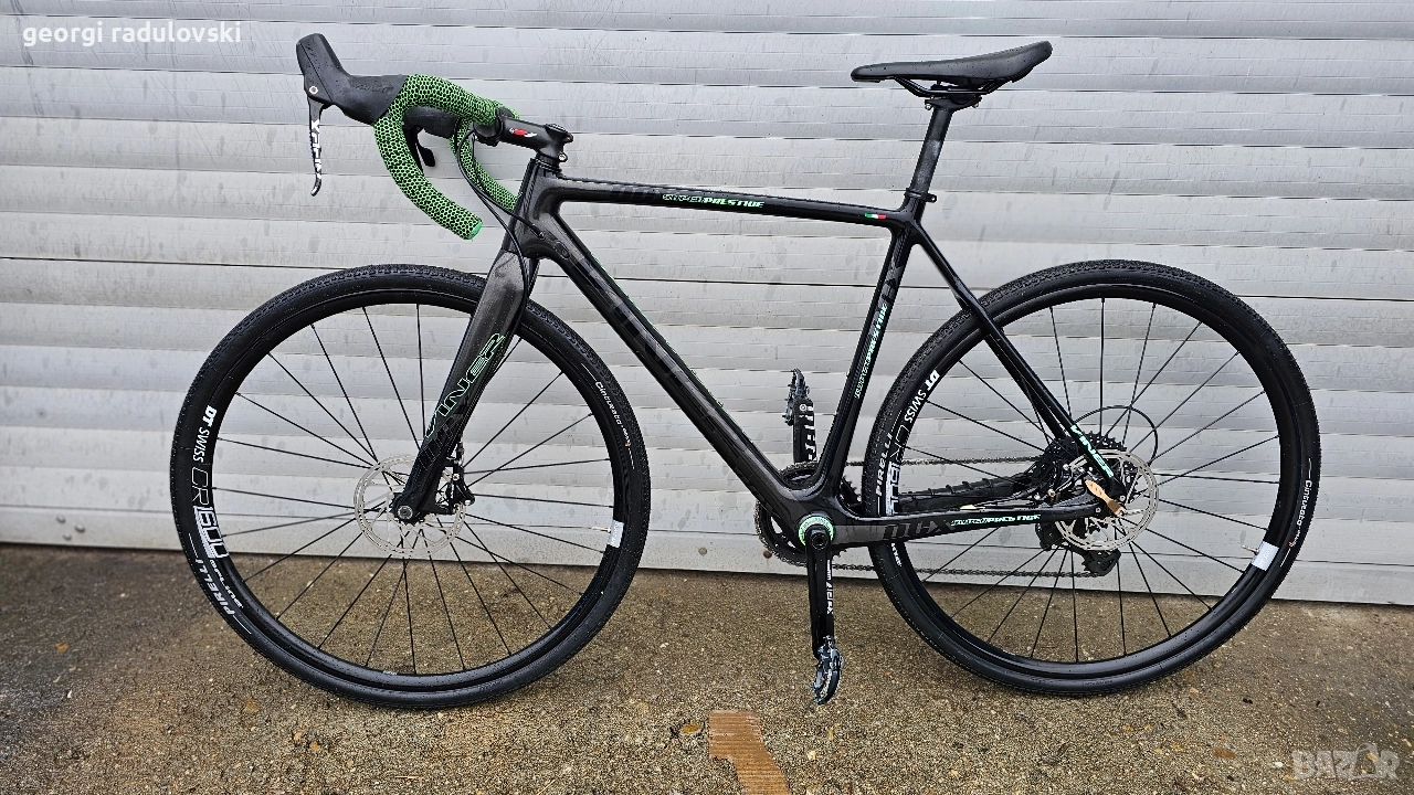 карбонов гравел велосипед , снимка 1