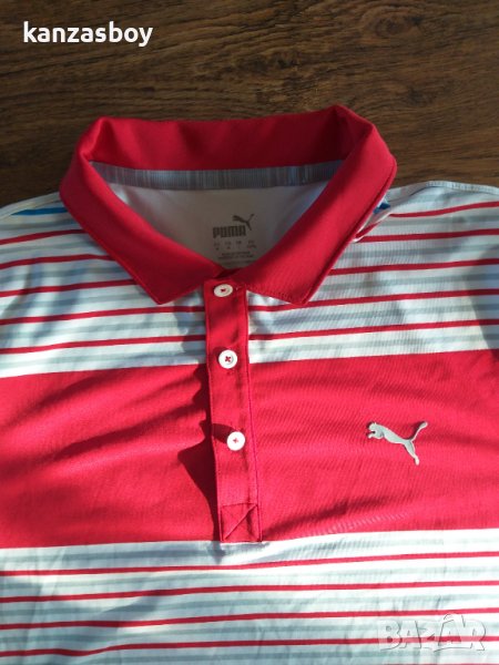 puma golf - страхотна мъжка тениска КАТО НОВА, снимка 1