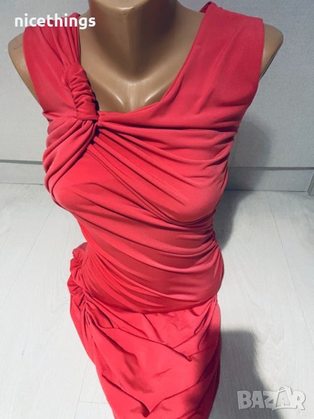 Рокля с набран ефект, снимка 1