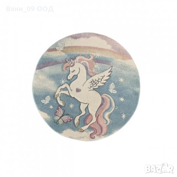 Ф 120см Кръгъл детски килим-2 модела, снимка 1