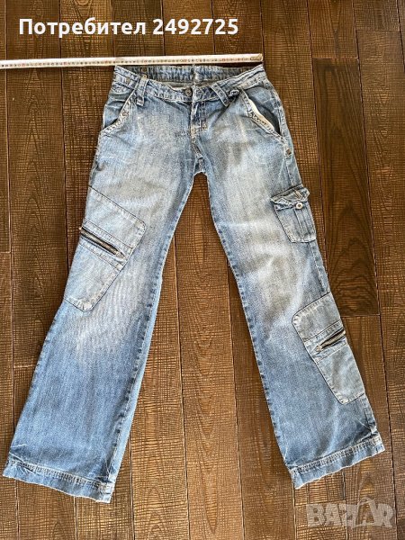 Дънки широки, снимка 1