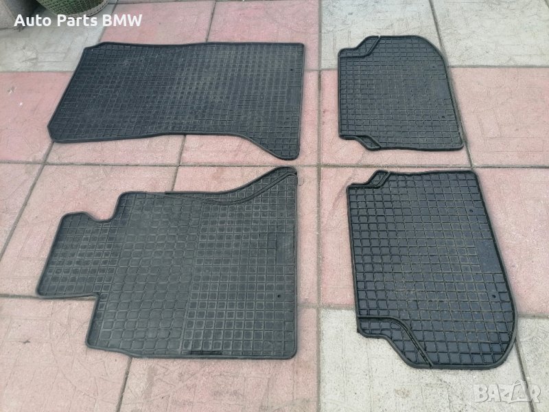Гумени стелки BMW F10 F11 Стелки БМВ Ф10 Ф11, снимка 1