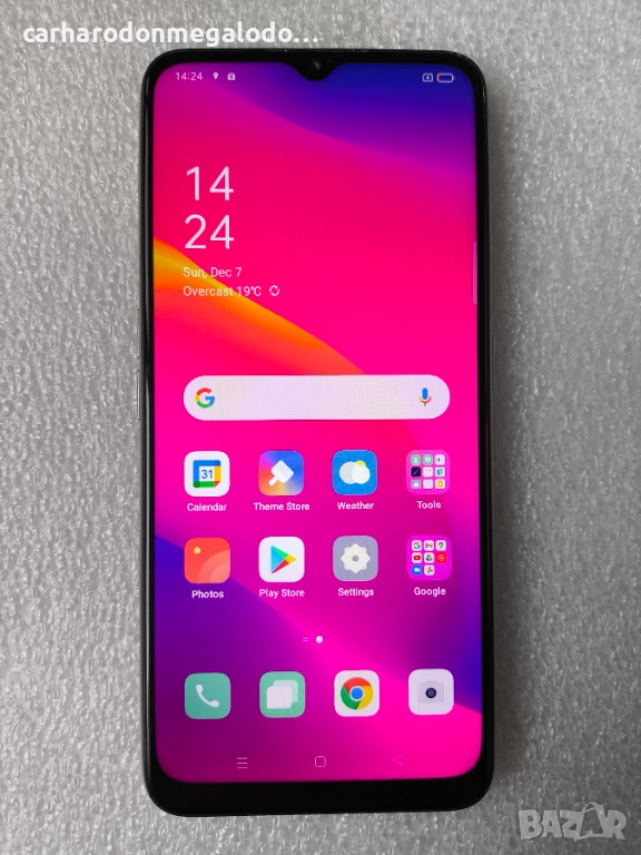 OPPO A5 128 GB RAM4GB Перфектен Като Нов, снимка 1