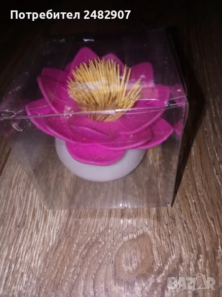 Поставка за клечки за зъби, снимка 1