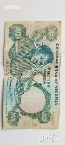 Банкнота от Нигерия, снимка 1