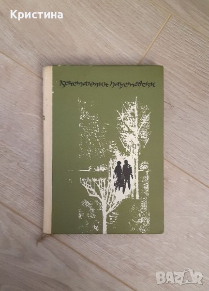 Неспокойна младост, Константин Паустовски , снимка 1