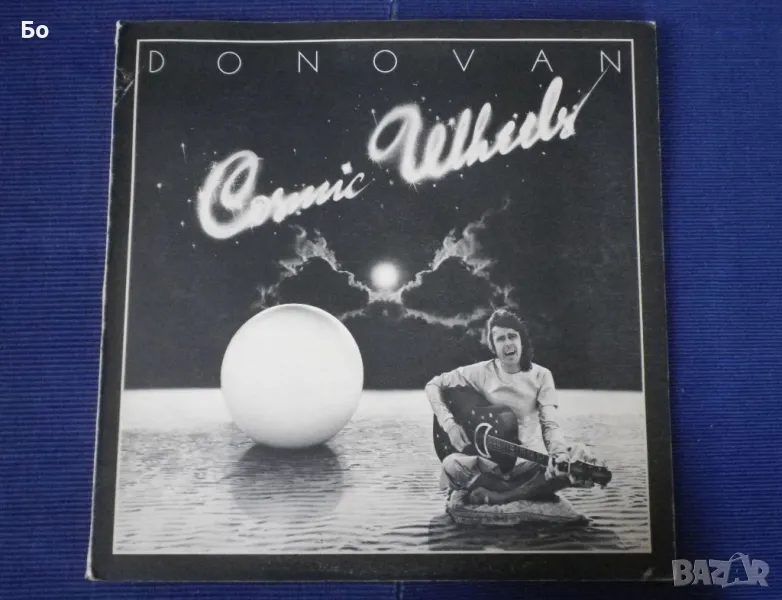 грамофонни плочи Donovan - Cosmic Wheels'1973, снимка 1