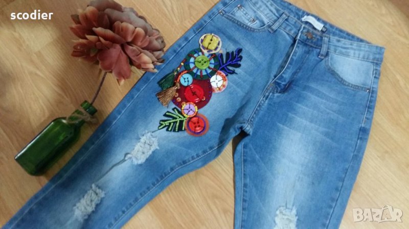 %Дънки 158/164, снимка 1