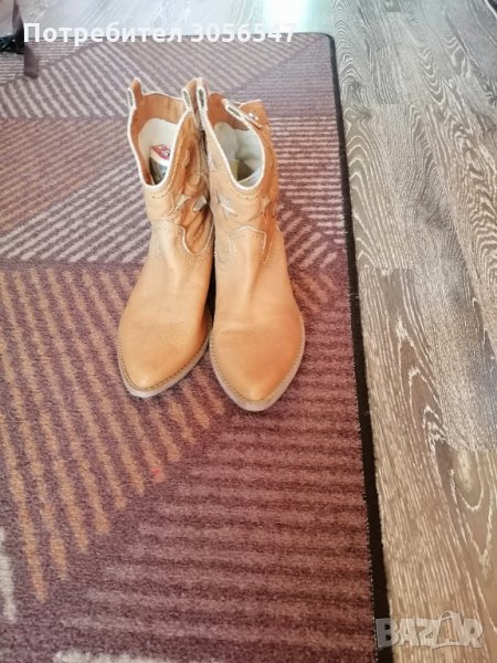 Боти Fornarina естествена кожа, снимка 1