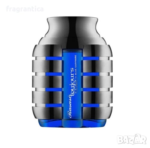 Rasasi Toujours Blue Sapphire 75ml  тоалетна вода за мъже, снимка 1