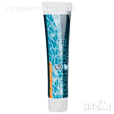 Гел за зъби „Течен калций”, 120 гр., снимка 1