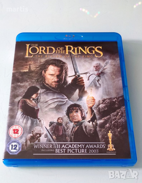 Blu-ray The Lord of the Rings:The Return of King , снимка 1