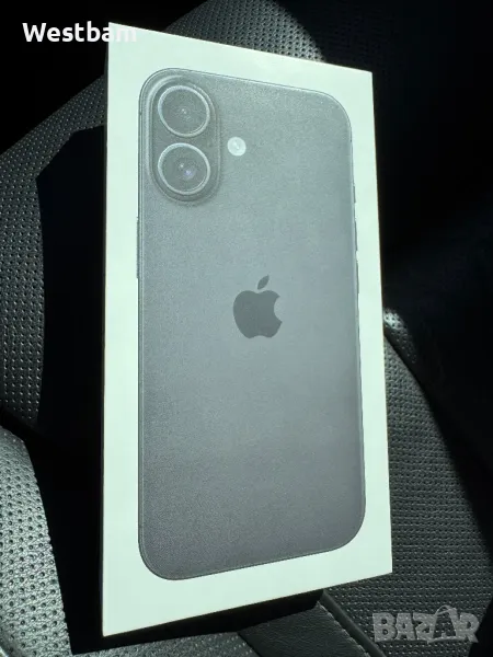 Iphone 16 128гб нов запечатан фабрично отключен , снимка 1