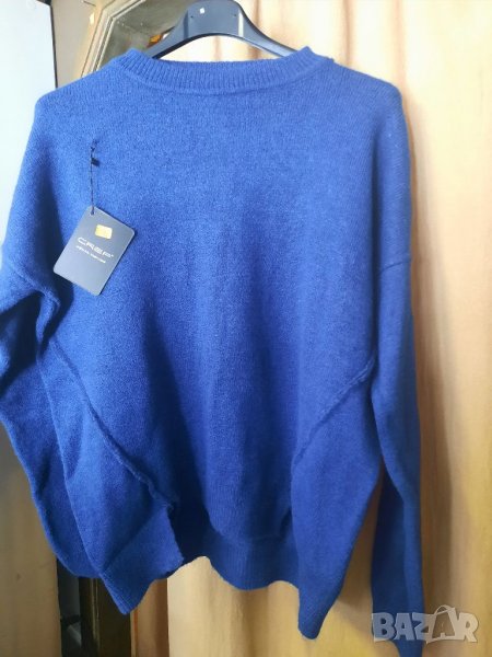 Нов пуловер с наситен цвят , снимка 1