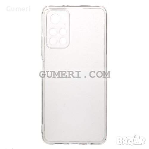 Xiaomi Redmi Note 11S 5G Силиконов Прозрачен Гръб Със Защита За Задната Камера, снимка 1