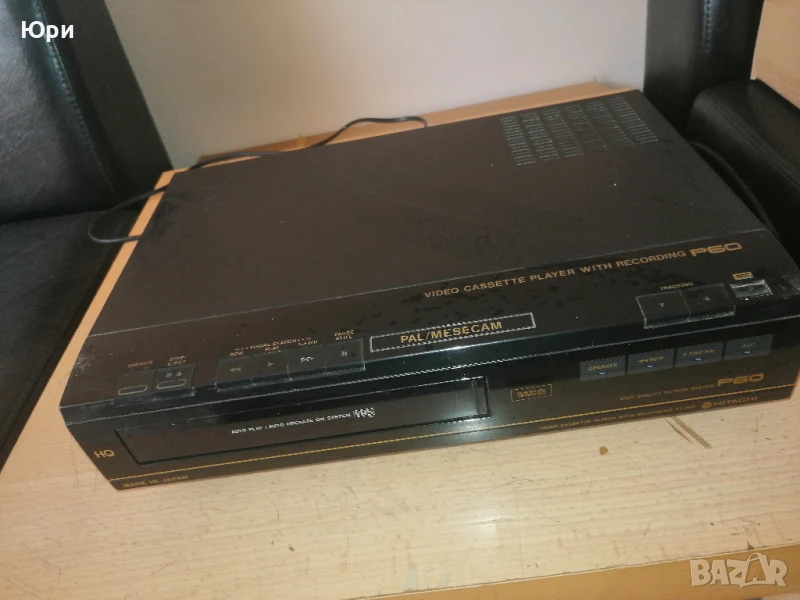 Видеокасетофон Hitachi VT-P60, снимка 1