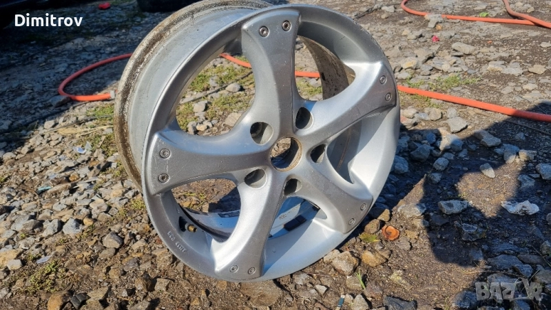 Резервна джанта Хонда ЦРВ/CRV 15 цола 7J ET 40, снимка 1