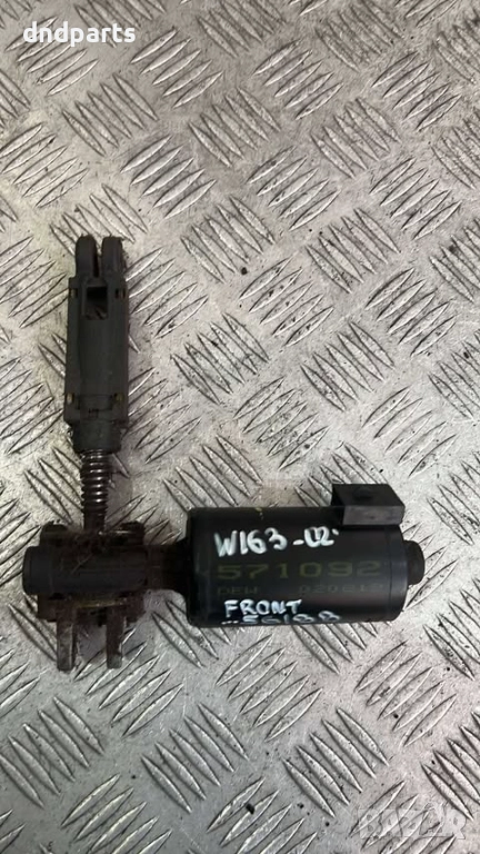 Моторче предна седалка Mercedes ML W163 2002г.	, снимка 1