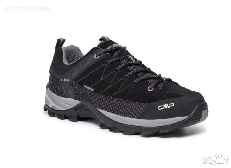 туристически водоустойчиви обувки CMP Rigel Low WP 3Q13247 номер 47, снимка 1