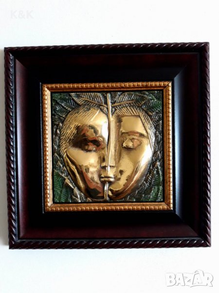 Бронзова пластика , снимка 1