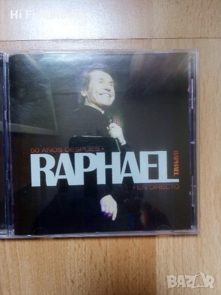 Компактдиск-РАФАЕЛ-френски попизпълнител., снимка 1