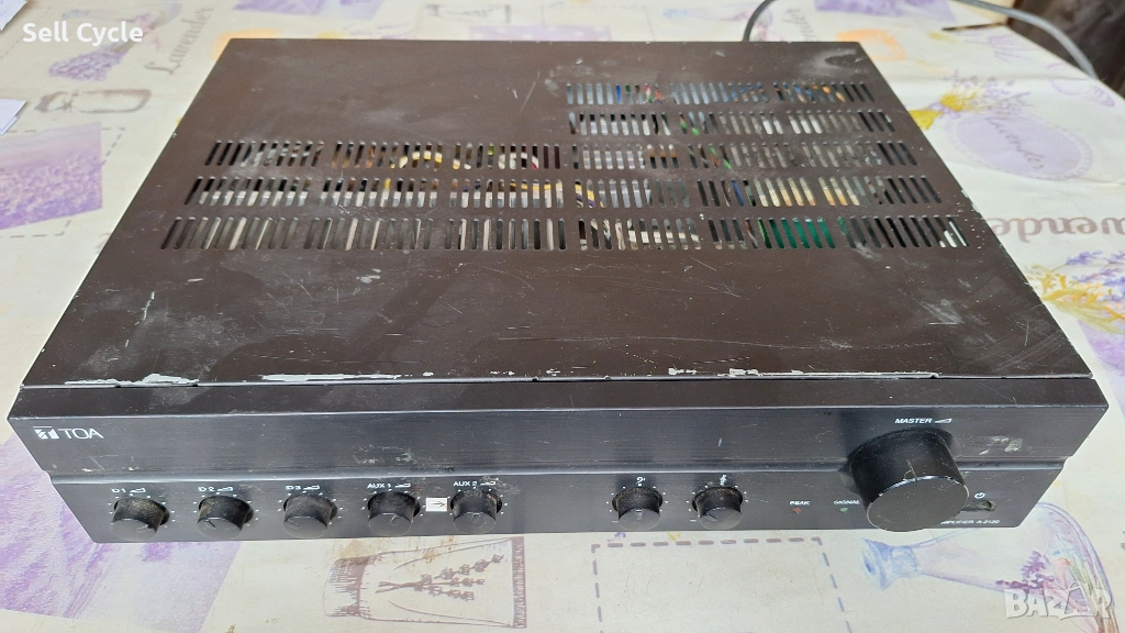 ✅УСИЛВАТЕЛ TOA A-2120 CE❗, снимка 1