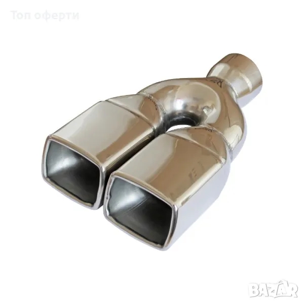 Накрайник ауспух H3014 входа-59мм изхода-180мм, снимка 1