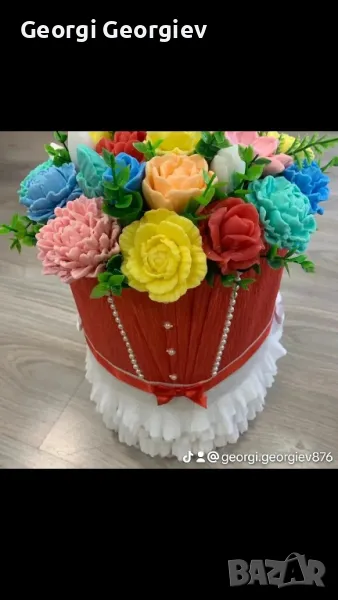 Абютеренти момиче и момче изработени от глицеринов ароматен сапун , снимка 1