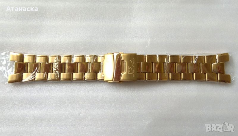 DANIEL STEIGER - чисто нова американска верижка от неръждаема стомана, снимка 1