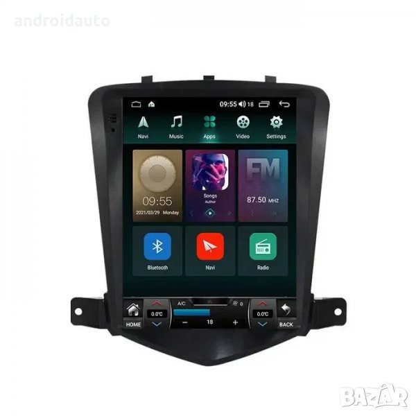 Chevrolet Cruze J300 2008- 2015 Android Mултимедия/Навигация,1901, снимка 1