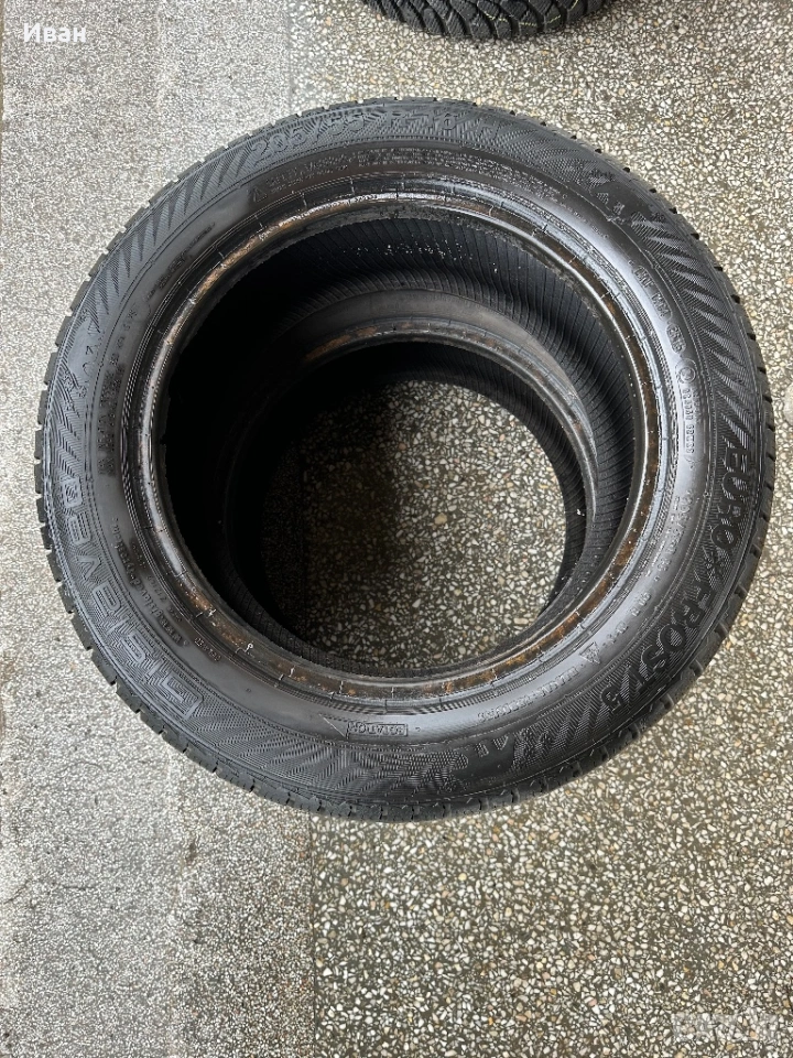 Зимни гуми 205/55/16, снимка 1
