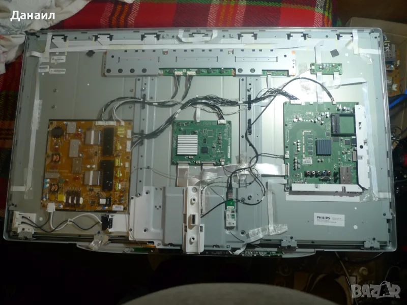 Philips 46PFL9706K/02 цял или на части - здрава матрица - 3104 313 65392 , FSP198-6F01 , снимка 1