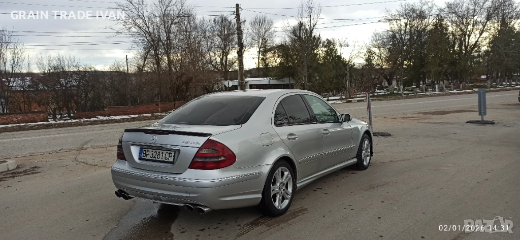 Mercedes-Benz E220 CDI AMG-Paket, снимка 1