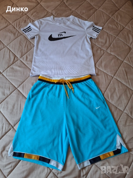 Екипче Найк + подарък фланелка найк с дълъг ръкав!, снимка 1