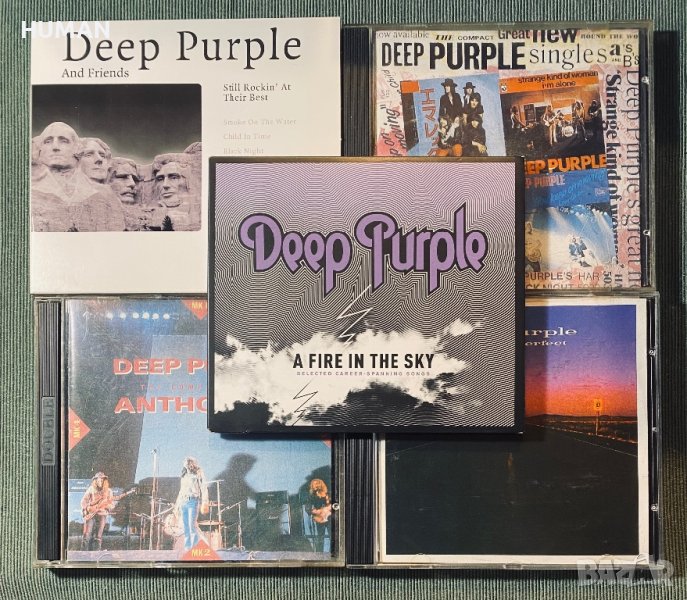 DEEP PURPLE , снимка 1