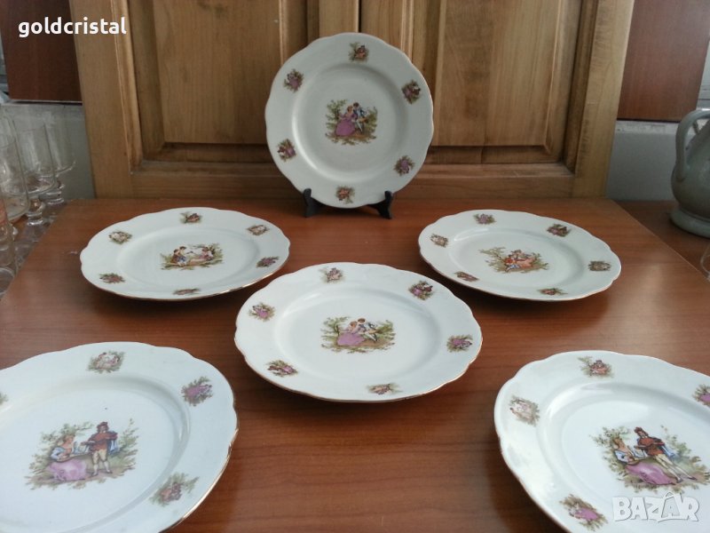 Полски порцелан чинии плитки, снимка 1